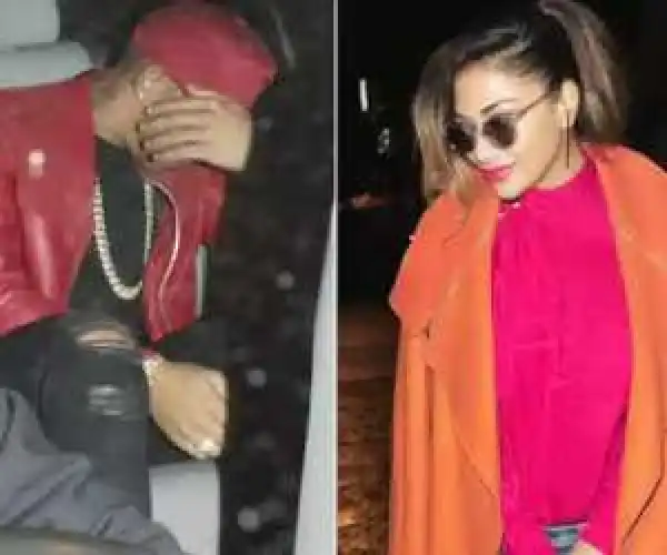 Lewis Hamilton and Nicole Scherzinger spotted at the club together !